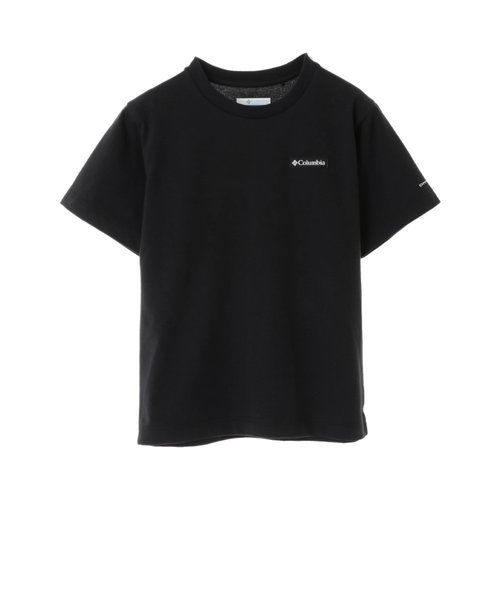 コロンビア（Columbia）ジュニア 半袖Tシャツ カットソー ナイアガラアベニューグラフィックショートスリーブ PY0174 010 ブラック