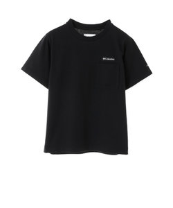 コロンビア（Columbia）ジュニア 半袖Tシャツ カットソー ミラーズクレストグラフィックショートスリーブティー PY0175 010 ブラック