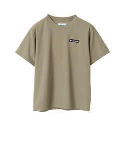 コロンビア（Columbia）ジュニア 半袖Tシャツ カットソー カーメル ブルック オムニフリーズゼロ ショート スリーブティー PY0176 353 オリ…