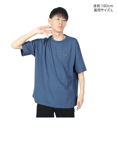 コロンビア（Columbia）半袖Tシャツ ナイアガラアベニューグラフィック