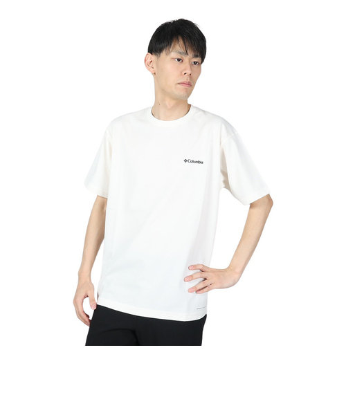 コロンビア（Columbia）半袖Tシャツ ヤハラフォレストグラフィックショートスリーブティー PM1647 126