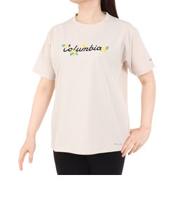 コロンビア（Columbia）半袖Tシャツ カットソー チャールズドライブショートスリーブTシャツ PL0224 278 オフホワイト
