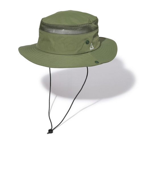 帽子 ハット トレッキング 登山 BREATHABLE HAT RE24SST5700029 OLIVE UV