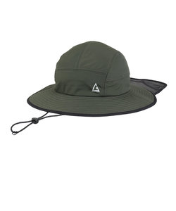 帽子 ハット トレッキング 登山 M.SHADE BALL HAT RE24SST5700030 OLIVE UV