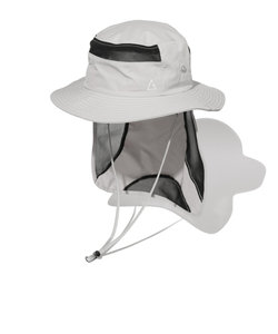 帽子 ハット トレッキング 登山 SUNSHADE HAT RE24SST5700033 GRY UV