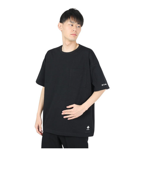 コロンビア（Columbia）半袖Tシャツ ミラーズクレストグラフィックショートスリーブティー PM0795 010