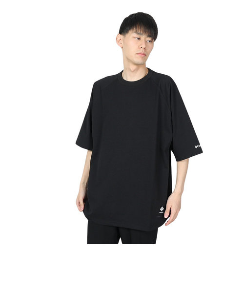 コロンビア（Columbia）半袖Tシャツ ミラーズクレストラグランショートスリーブティー PM0887 010