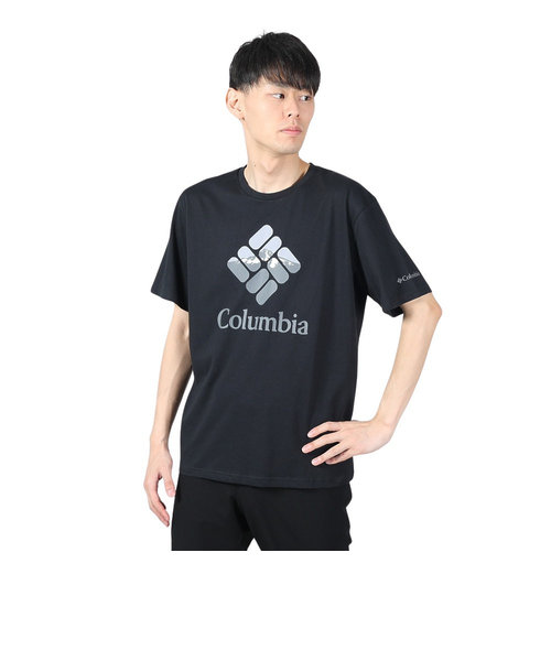 コロンビア（Columbia）半袖Tシャツ ラピッドリッジグラフィックTシャツ AX0403 006