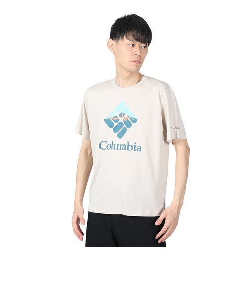 コロンビア（Columbia）半袖Tシャツ ラピッドリッジグラフィックT 
