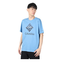 コロンビア（Columbia）半袖Tシャツ ラピッドリッジグラフィックTシャツ AX0403 477
