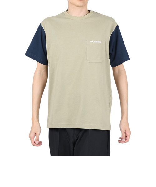 コロンビア（Columbia）半袖Tシャツ ヤハラフォレストポケットショートスリーブクルー PM1989 361