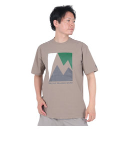 マーモット（Marmot）半袖Tシャツ Crack-T TSSMC405-BWT