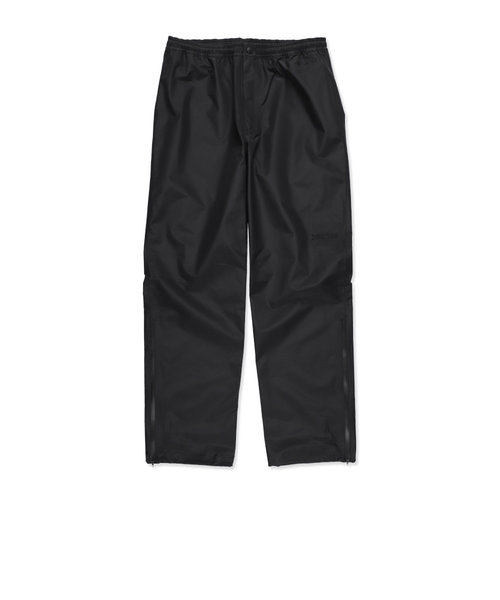 マーモット（Marmot）ゴアテックス レインパンツ 雨具 GTX Nika Pants TSSMR406-BLK