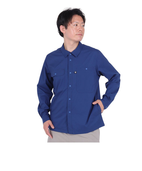 マーモット（Marmot）長袖シャツ Light Lipsop Shirts TSSMS402-DTS