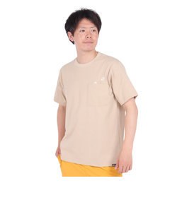 ジャックウルフスキン（JackWolfskin）半袖Tシャツ PAW IN POCKET SS T 2 5023434_5471