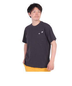 ジャックウルフスキン（JackWolfskin）半袖Tシャツ PAW IN POCKET SS T 2 5023434_6350