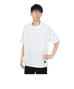 ジャックウルフスキン（JackWolfskin）半袖Tシャツ J UR TRUCK  STRIPE T 5034011_5055