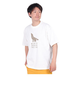 ジャックウルフスキン（JackWolfskin）半袖Tシャツ JP HOWLING WOLF SS T 5034091_5055