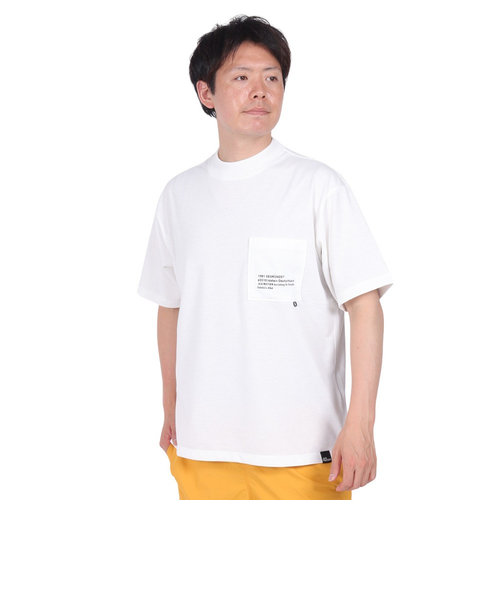 ジャックウルフスキン（JackWolfskin）半袖Tシャツ J UR ENGINEER MOCK T 5034471_5055