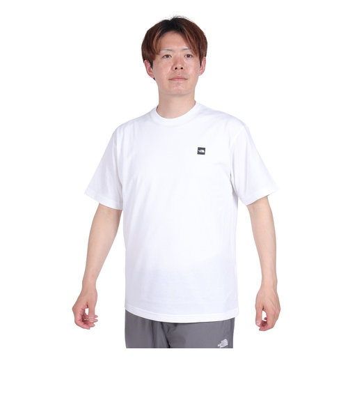 ノースフェイス（THE NORTH FACE）Tシャツ 半袖 ショートスリーブスモールボックスロゴTシャツ 速乾 NT32445 白 ホワイト