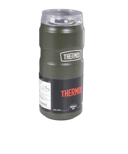 サーモス（THERMOS）保冷缶ホルダー 500缶用 ROD-0051 KKI 保冷 保温