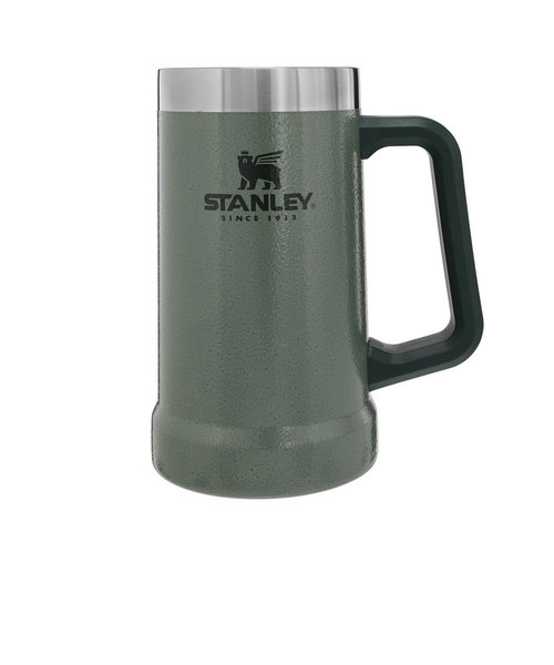スタンレー（STANLEY）ビールジョッキ 保冷 保温 真空ジョッキ 0.7L グリーン 10-02874-145