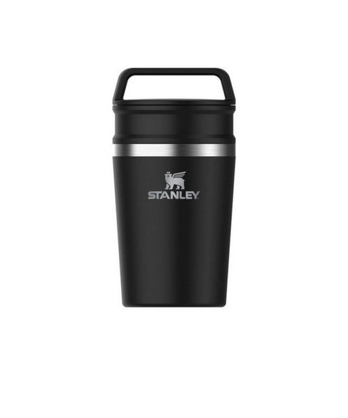 スタンレー（STANLEY）水筒 ボトル タンブラー 保温 保冷 真空マグ 0.23L ブラック 10-02887-121