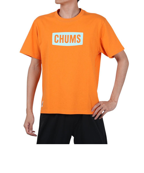 チャムス（CHUMS）高耐久 ヘビーコットン使用 ロゴTシャツ CH01-2277-D001