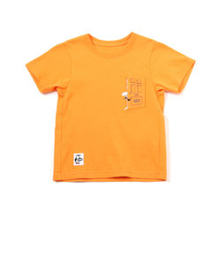 チャムス（CHUMS）ジュニア ゴーアウトドアポケットTシャツ CH21-1310-D001