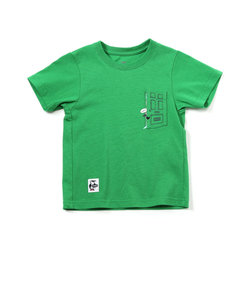 チャムス（CHUMS）ジュニア ゴーアウトドアポケットTシャツ CH21-1310-M001