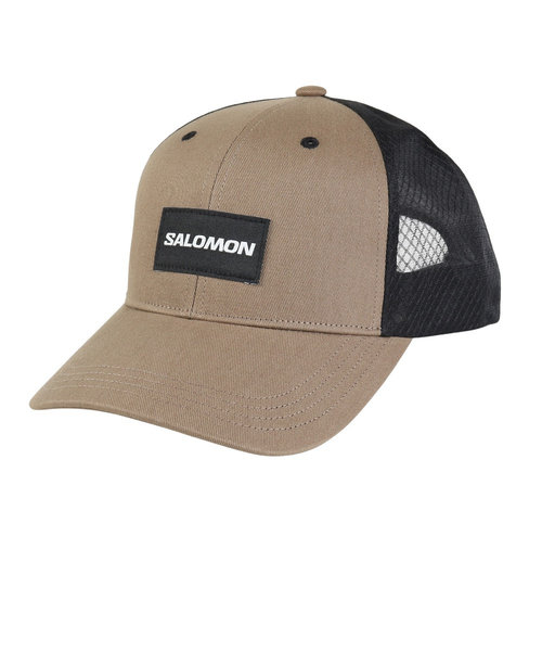 サロモン（SALOMON）帽子 トレッキング 登山 TRUCKER カーブドキャップ LC2232600 UV