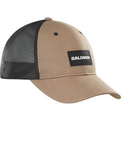 サロモン（SALOMON）帽子 トレッキング 登山 TRUCKER カーブドキャップ LC2232600 UV