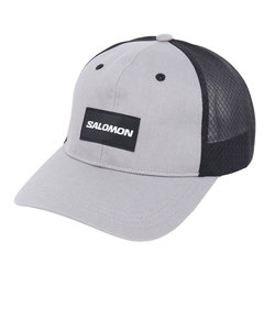 サロモン（SALOMON）帽子 トレッキング 登山 TRUCKER カーブドキャップ LC2232700 UV