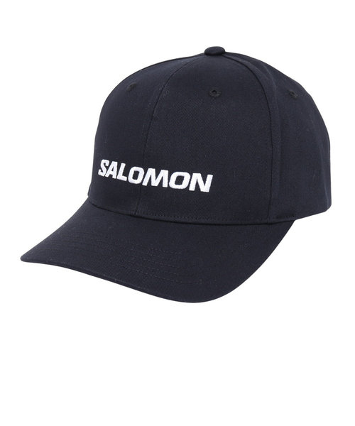 サロモン（SALOMON）帽子 キャップ トレッキング 登山 SALOMON ロゴキャップ LC2237300