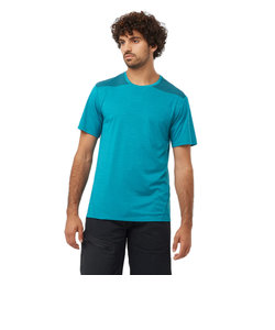 サロモン（SALOMON）半袖Tシャツ OUTLINE LC2234300