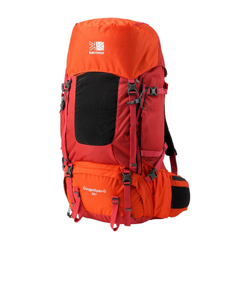 バックパック リュック 登山 ハイキング 大型 防災 クーガーエーペックス-G 60プラス 501092-0930