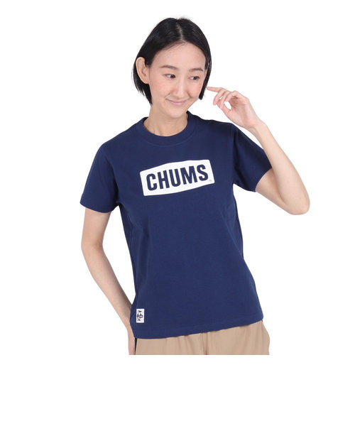 チャムス（CHUMS）ロゴTシャツ CH11-2277-N034