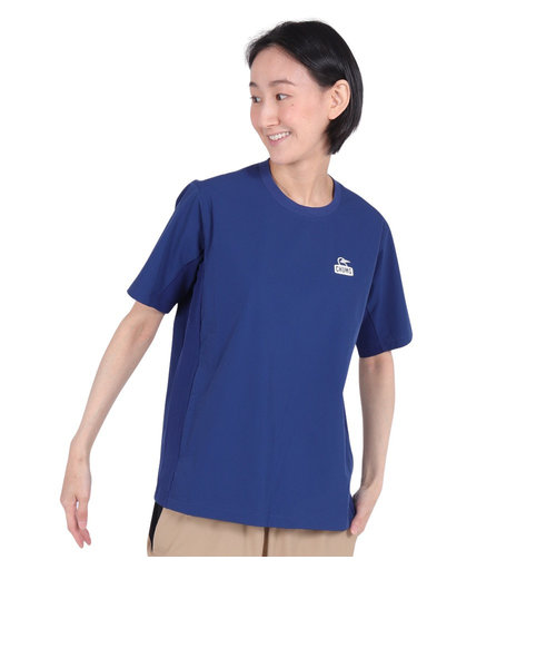 チャムス（CHUMS）エアトレイルストレッチTシャツ CH11-2344-N001