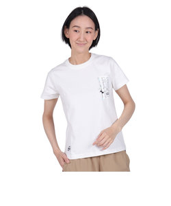 チャムス（CHUMS）ゴーアウトドアポケットTシャツ CH11-2348-W001