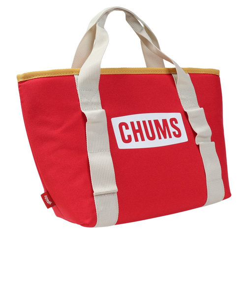 チャムス（CHUMS）保冷バッグ ソフトクーラーボックス ロゴソフトクーラートートミニ CH60-3762-R001