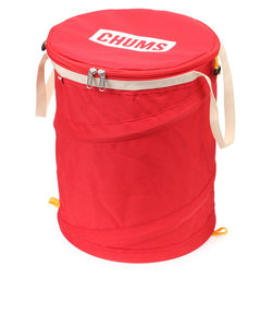 チャムス（CHUMS）トラッシュボックス ごみ箱 アウトドア キャンプ ロゴポップアップトラッシュカン CH60-3770-R001