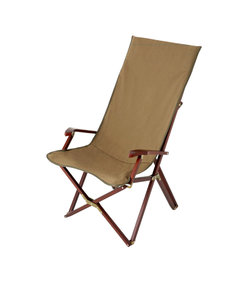 ホールアース（Whole Earth）アウトドアチェア キャンプ 椅子 チェア 木製 FOREAX ERGO WE2RDC51 組立式