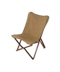 ホールアース（Whole Earth）アウトドアチェア キャンプ 椅子 チェア 木製 FOREAX WE2RDC52 組立式