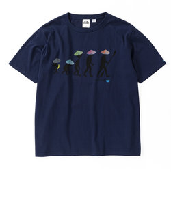 バックトゥネイチャー Tシャツ 19821831 NVY