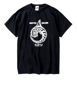 オルカTシャツ 19822057 BLK