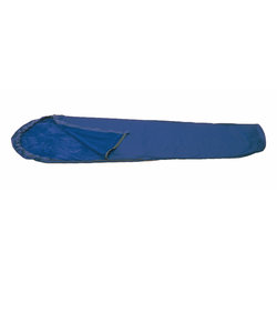 イスカ（ISUKA）シュラフ 寝袋 インナー キャンプ ライナー サイドジッパー スーパーライト 2115-21