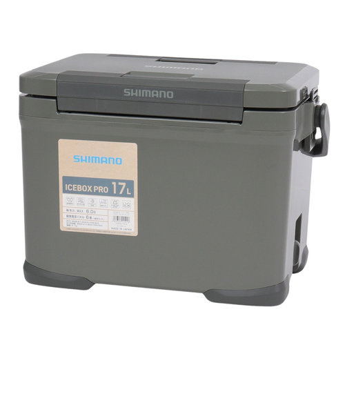 シマノ（SHIMANO）クーラーボックス 17L 保冷 アイスボックス ICEBOX