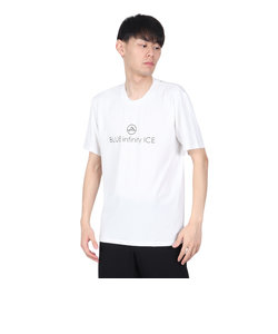 オンヨネ（ONYONE）半袖Tシャツ カットソー YADAKAINO 防虫 ロゴTシャツ BIJ94103PA 100 ホワイト