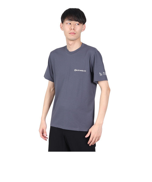 オンヨネ（ONYONE）半袖Tシャツ カットソー YADAKAINO 防虫 ロゴTシャツ BIJ94103PB 648 ネイビー