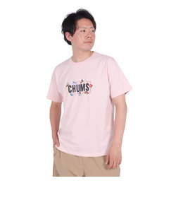 チャムス（CHUMS）ワット トウドゥ イン キャンピングTシャツ CH01-2361-R058